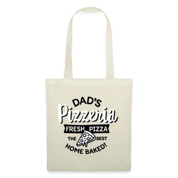 Dad's Pizzeria Daddy pizza baker outdoor kitchen - Tote Bag - red - Front
