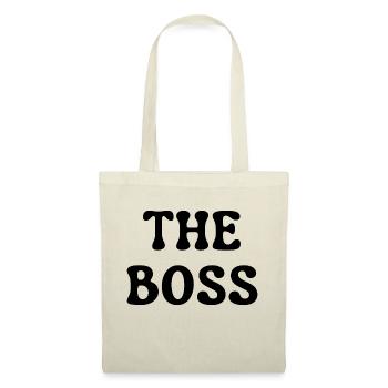 The Boss - Vintage Black look - Sac en tissu - rouge - Devant