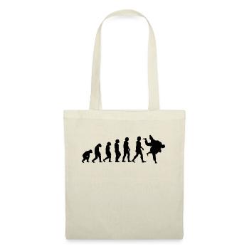Evolution of Judo - Tote Bag - red - Front