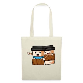 Pantalon Drôle Boyfriend ou Girlfriend Cadeau - Sac en tissu - rouge - Devant