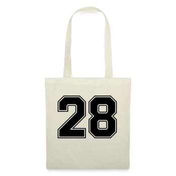 28 - Tote Bag - red - Front