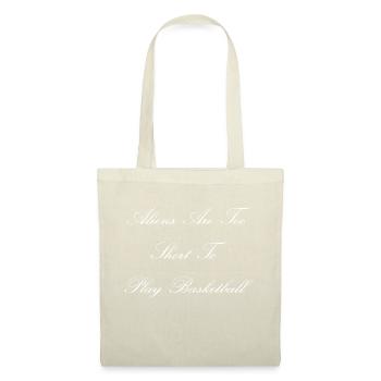 sports gift funny basketball all fun - Tote Bag - red - Front