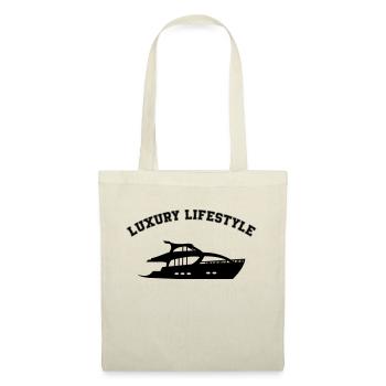 Yacht Luxury Lifestyle - Tote Bag - red - Front