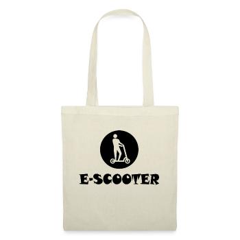 E-Scooter E-Roller Scooter - Sac en tissu - rouge - Devant