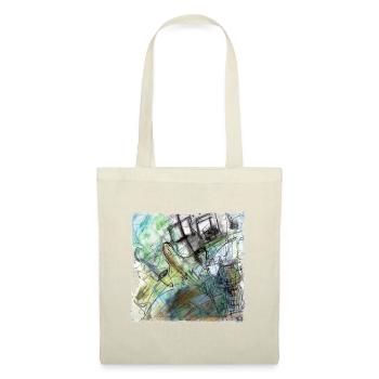 Airplane - Tote Bag - red - Front