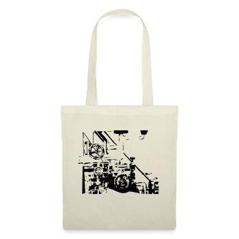 mechanics - Tote Bag - red - Front