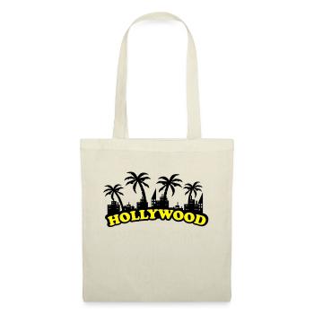 hollywood - Sac en tissu - rouge - Devant