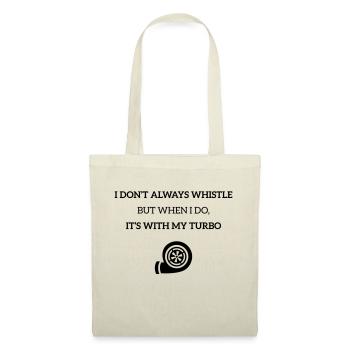 JDM Turbo Whistle | T-shirts JDM - Tote Bag - red - Front