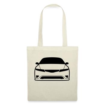 JDM Car eyes FN2 | T-shirts JDM - Tote Bag - red - Front