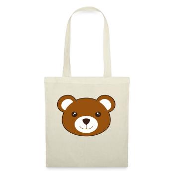 teddybear - Tote Bag - red - Front