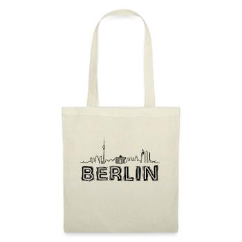 BERLIN 2023 Germany Capital - Tote Bag - red - Front