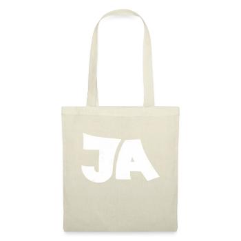 YES - Tote Bag - red - Front