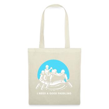 Rafting Kayaking Kayaking Paddle Boat - Tote Bag - red - Front