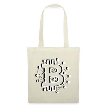 Bitcoin Board Circuit Tech Crypto - Tote Bag - red - Front