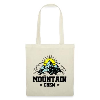 Mountain Crew Mountains - Tote Bag - red - Front