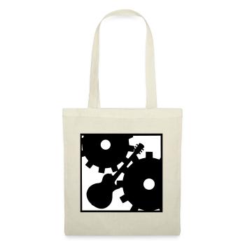 Rock against the Machine - Tote Bag - red - Front