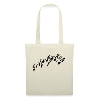 one colour - Tote Bag - red - Front