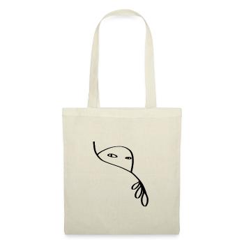 Callo - Sac en tissu - rouge - Devant