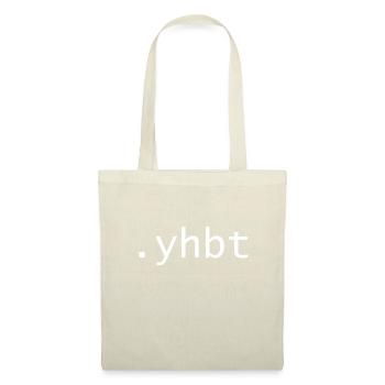 yhbt - Vous avez été contrôlé - Sac en tissu - rouge - Devant