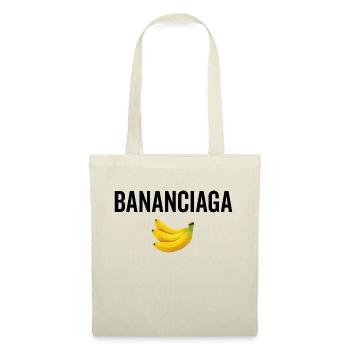 Bananciaga - Tote Bag - red - Front