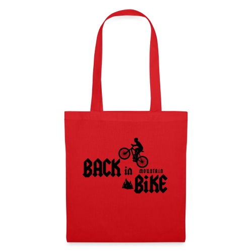 BACK IN MOUNTAIN BIKE ! (vélo, VTT, Hard-Rock) - Sac en tissu
