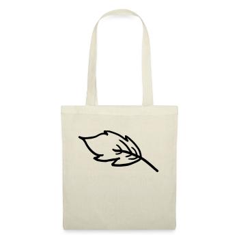 Leaf - Tote Bag - red - Front