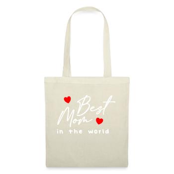 Mom Twins Babies Children Baby Birth - Tote Bag - red - Front