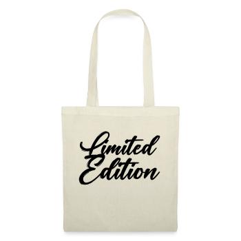 limited edition - Stoffbeutel - Rot - Vorne