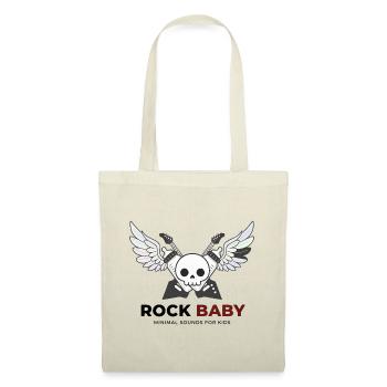 Rock Baby - Tote Bag - red - Front
