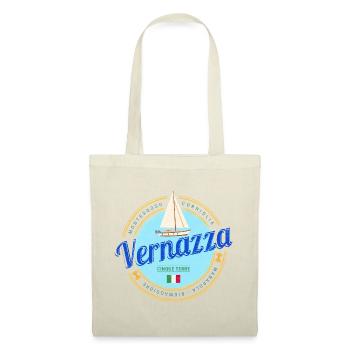 Vernazza Cinque Terre La Spezia Italien Souvenir - Stoffbeutel - Rot - Vorne
