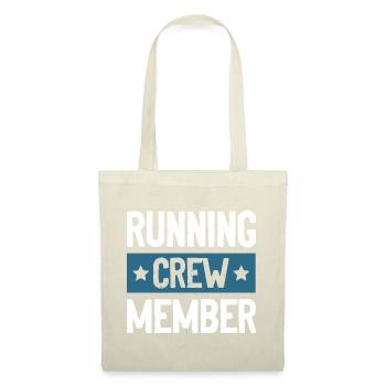 Équipe de Course - Sac en tissu - rouge - Devant