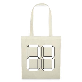 NUMÉRO 23 Vingt-trois Panier Cadeau Digital - Sac en tissu - rouge - Devant