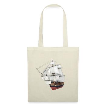 HMS Victory – Legendary British Flagship - Tote Bag - red - Front