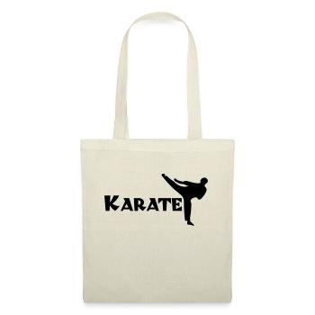 karate - Stoffbeutel - Rot - Vorne