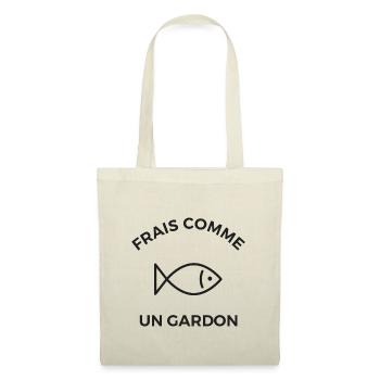 Frais comme un gardon - Sac en tissu - rouge - Devant