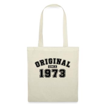 Original Since 1973 College Style - Sac en tissu - rouge - Devant