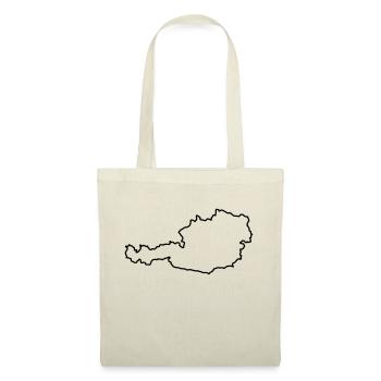 Austria - Tote Bag - red - Front