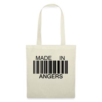 Made in Angers - Tote Bag - red - Front