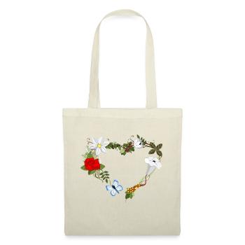 Wedding pattern - Tote Bag - nature - Front