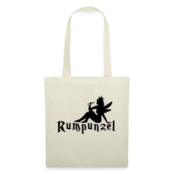 Rumpunzel - Stoffbeutel - Rot - Vorne