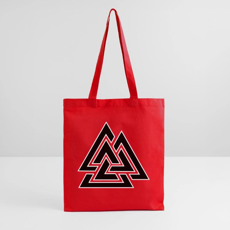 Triangular intertwined pattern Tote Bag