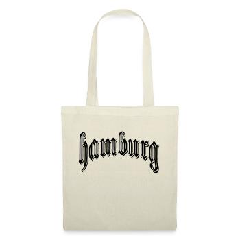 Hambourg H - Sac en tissu - rouge - Devant