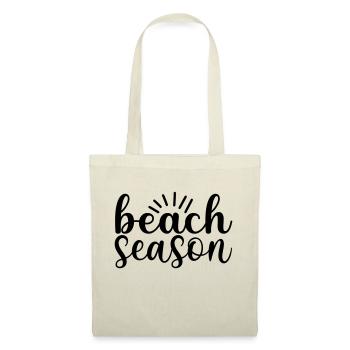 3 Beach season - Tote Bag - red - Front
