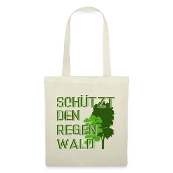 Protège la forêt tropicale - Sac en tissu -  - Devant