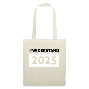 RÉSISTANCE 2025 – Défendez la liberté ! - Sac en tissu - rouge - Devant