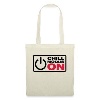 chill_modus_on_f2 - Tote Bag - red - Front
