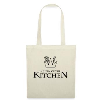 Queen Of The Kitchen - Stoffbeutel - Rot - Vorne