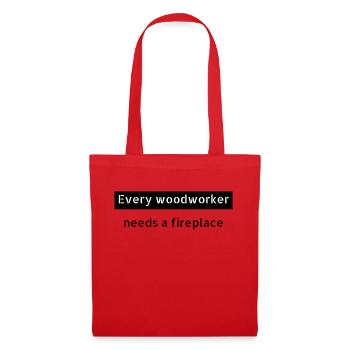 Amateurs Job Forester Présent - Sac en tissu - rouge - Devant