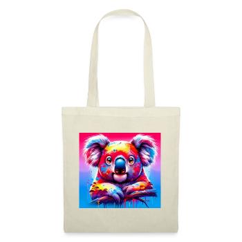 Koala - Sac en tissu - rouge - Devant