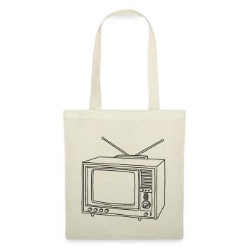 Téléviseur TV - Sac en tissu - rouge - Devant